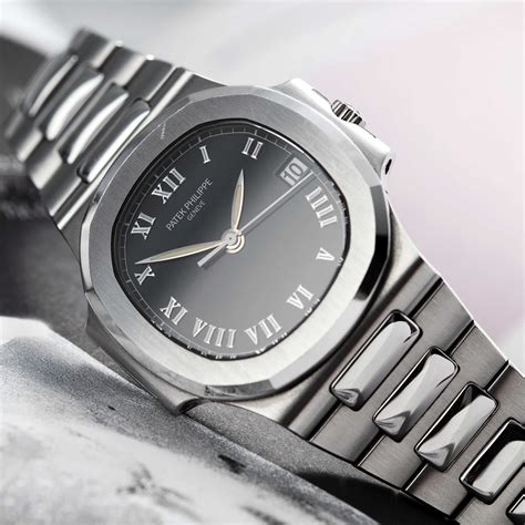 nautilus patek philippe roman numeral|Patek Philippe watch price.